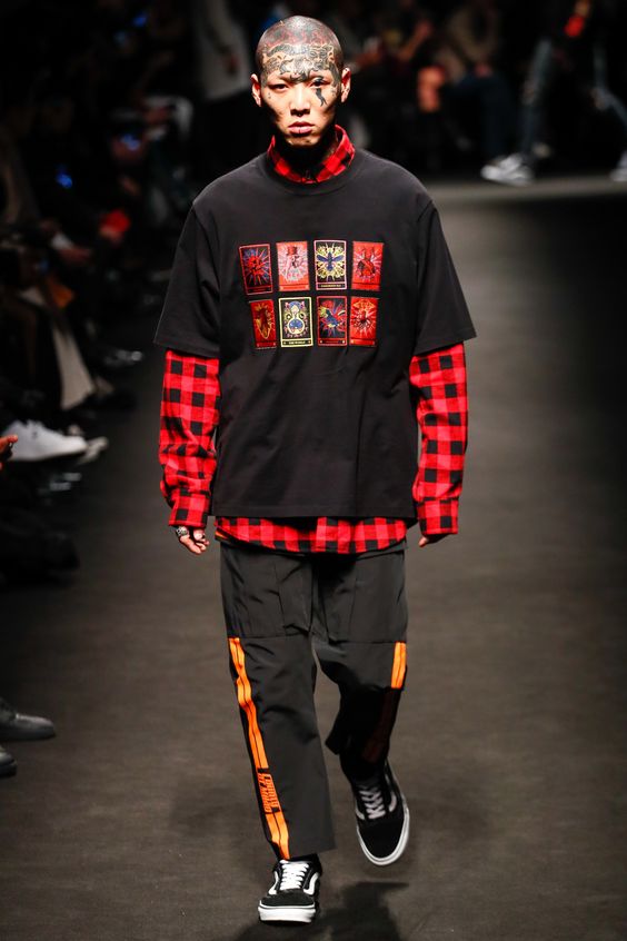 Marcelo Burlon County of Milan Fall 2018 Menswear Fashion Show