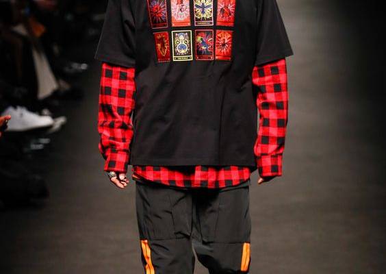 Marcelo Burlon County of Milan Fall 2018 Menswear Fashion Show