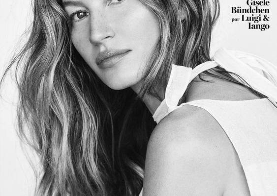 Gisele Bundchen by Iango Henzi