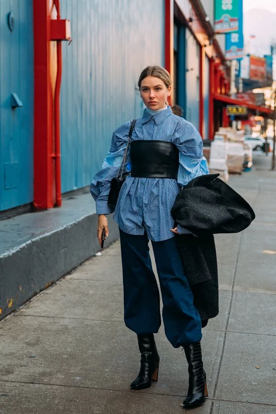 NYFW Day 1 | Best Street Style at New York Fashion Week Fall 2020 | POPSUGAR Fashion Photo 2