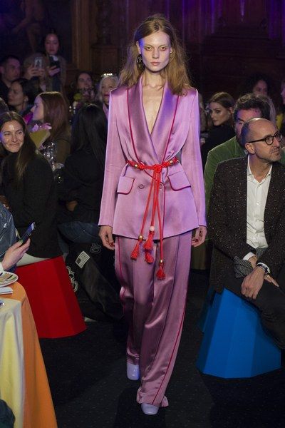 Peter Pilotto Fall 2018 Ready-to-Wear Fashion Show