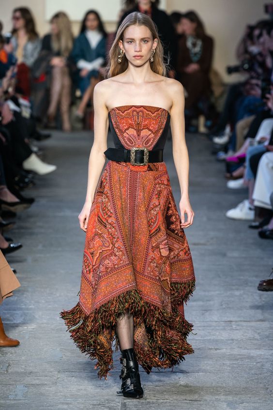 Etro Fall 2019 Ready-to-Wear Fashion Show – Vogue