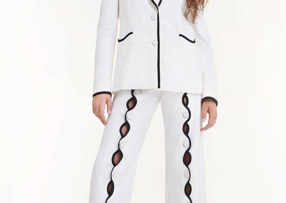 Sara Battaglia Spring 2018 Ready-to-Wear Collection