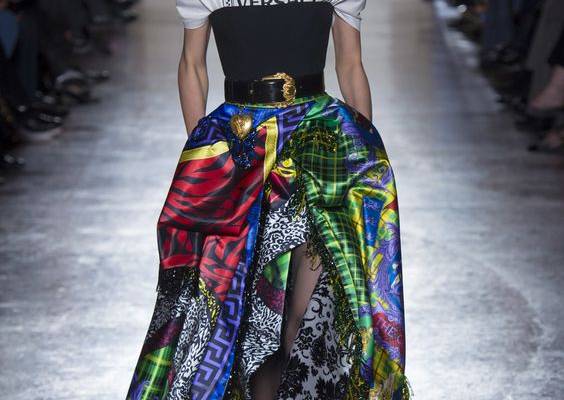 Versace FW 2018 (link attached)