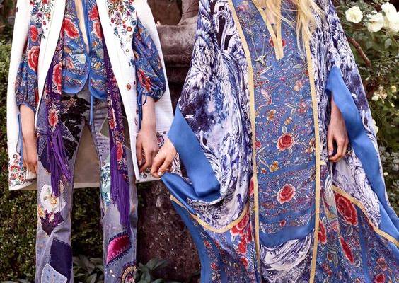 Roberto Cavalli Resort 2017 Fashion Show