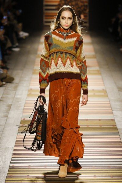 Etro Fall 2018 Ready-to-Wear Fashion Show