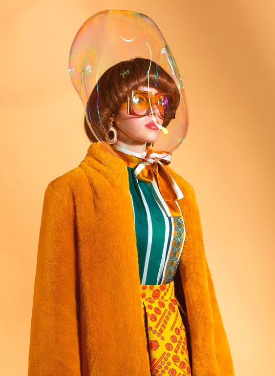 泡泡：艾哈迈德·奥斯曼（Ahmed Othman）的时尚照片| 创意的每日设计灵感| 灵感网格