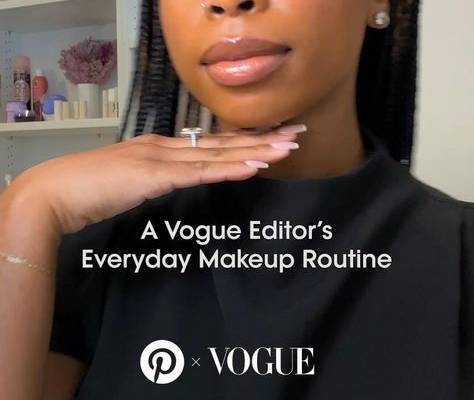 Vogue editor Kiana Murden shares her go-to makeup routine. Plus, all the products that help her achieve an effortless glow while simultaneously protecting her skin. Tap to see more.