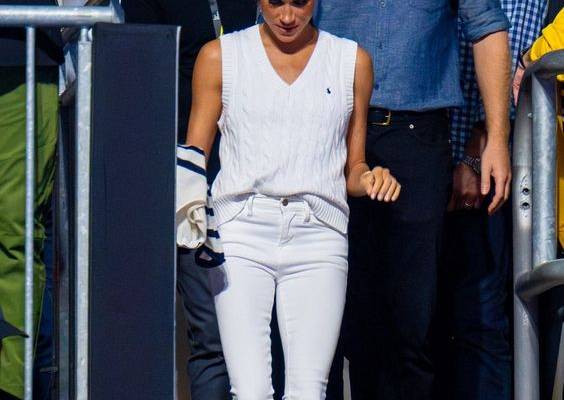 Meghan Markle stuck to her post-palace, quiet luxury aesthetic for the 2023 Invictus Games. Tap to see more.,