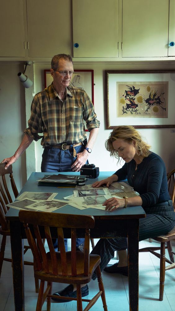 For Kate Winslet, Lee Miller—photographer, war correspondent, fashion model, and adventurer par excellence—is the role of a lifetime. In Vogue’s October issue, she shares the extraordinary story behind her forthcoming film “Lee.”