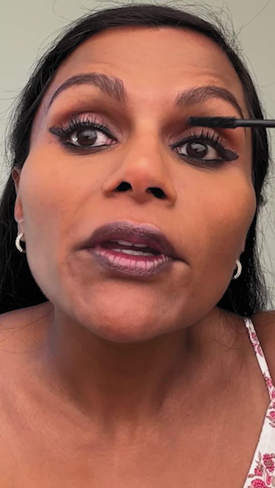 During an episode of Vogue’s Beauty Secrets, Mindy Kaling shares her go-to skin care and glam for a dinner date with friends. Tap to watch.