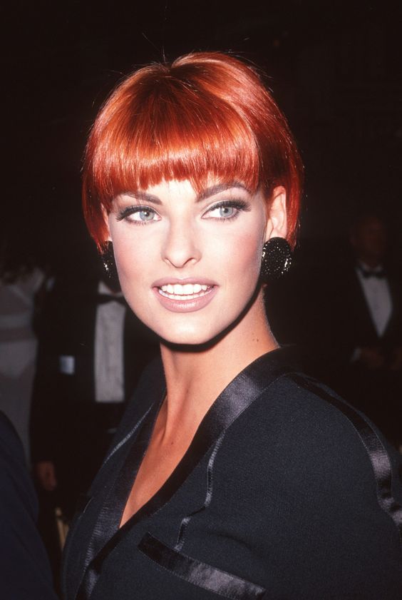From Naomi Campebell’s glossy lengths to Linda Evangelista’s scarlet crop, the supers have inspired their fair share of hair trends over the years. Tap to see more.