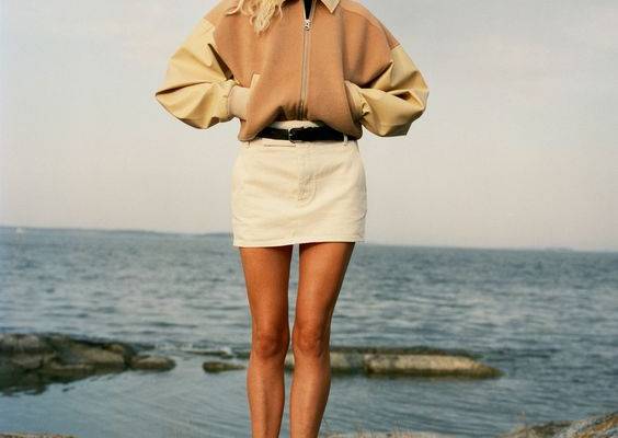 Get shopping tips straight from style star Elsa Hosk. Tap to see more.