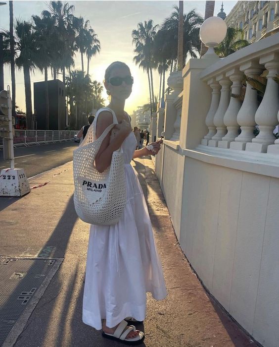 Get shopping tips straight from style star Elsa Hosk. Tap to see more.