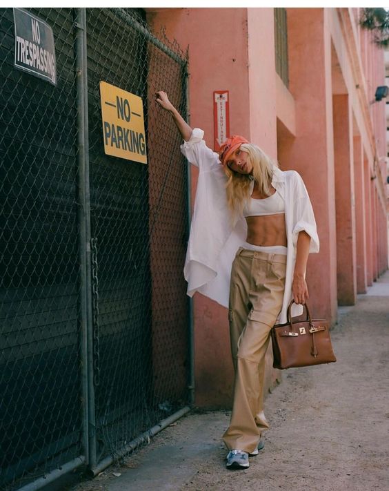 Get shopping tips straight from style star Elsa Hosk. Tap to see more.