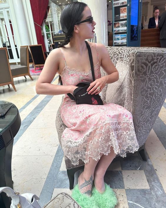 From bra tops to slip dresses, A-listers put their stamp on summer must-haves. Tap to see more.