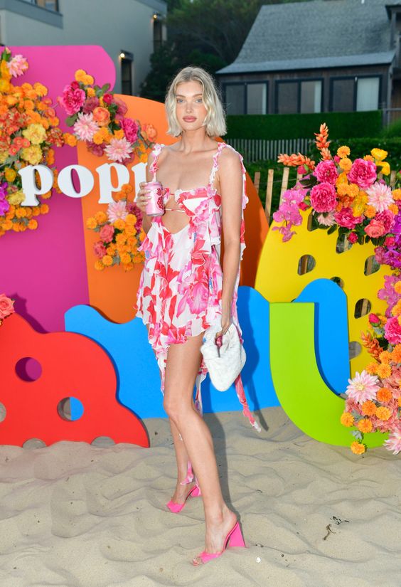 From bra tops to slip dresses, A-listers put their stamp on summer must-haves. Tap to see more.