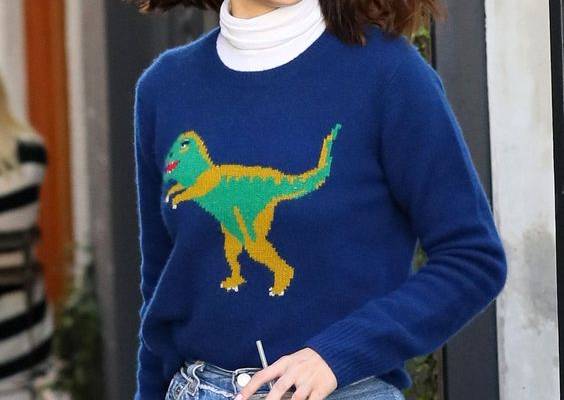 The singer, actor, and Rare Beauty founder demonstrates an approach to fashion that is both playful and seductive. Tap. to see more.