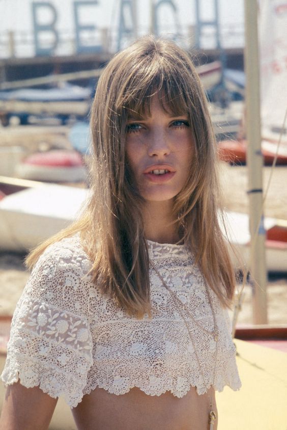 A look back at Jane Birkin’s most iconic beauty moments. Tap to see more.