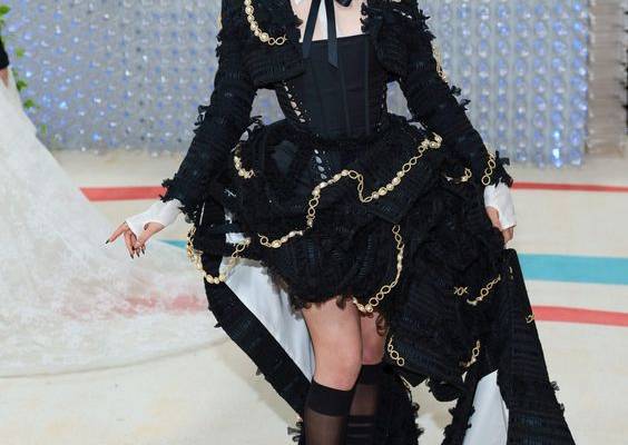 Actors bring their characters off-screen through fashion. Tap to see more.