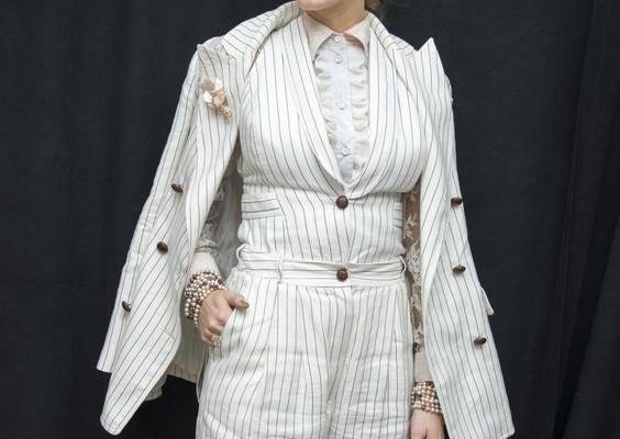 Actors bring their characters off-screen through fashion. Tap to see more.