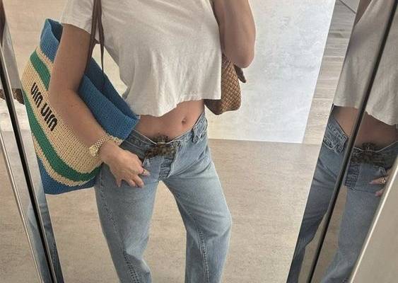 Kylie Jenner's new style era is all about a minimalist look. Tap to see more.