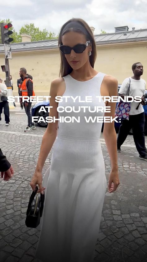 Quiet Luxury has been a breakout trend for summer 2023, and that translated to the street style at couture week as well. Tap to see more trends from the streets of 2023 couture week.