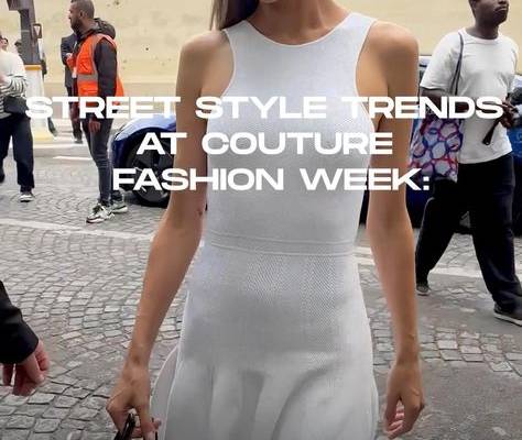 Quiet Luxury has been a breakout trend for summer 2023, and that translated to the street style at couture week as well. Tap to see more trends from the streets of 2023 couture week.