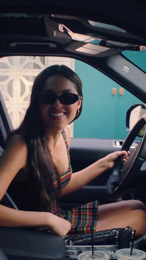 Olivia Rodrigo took a break from her busy schedule to catch up with Vogue before her sophomore album release. Tap to watch.