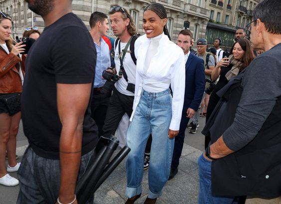 Phil Oh is on the ground in Paris, capturing the best street style from the fall 2023 couture shows. Tap to see more.