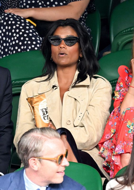 Tap to see more of the best courtside beauty from Wimbledon over the years.