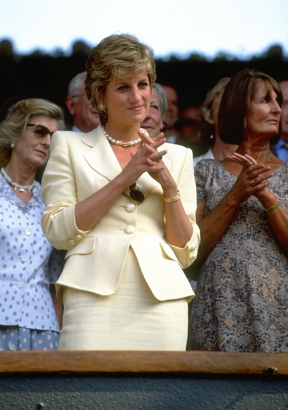 Tap to see more of the best courtside beauty from Wimbledon over the years.