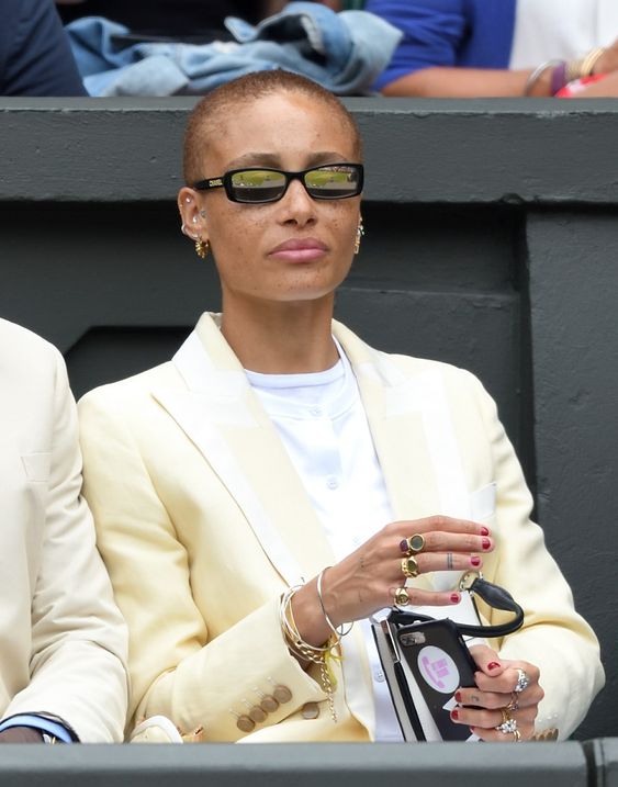 Tap to see more of the best courtside beauty from Wimbledon over the years.