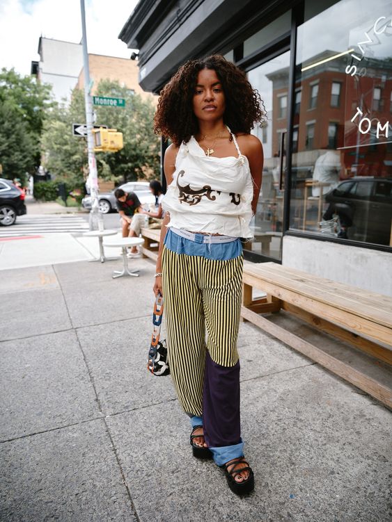 Vogue’s Neighborhood Street Style series heads to Bed-Stuy, Brooklyn, for a look at what the coolest people are wearing. Tap to see more.