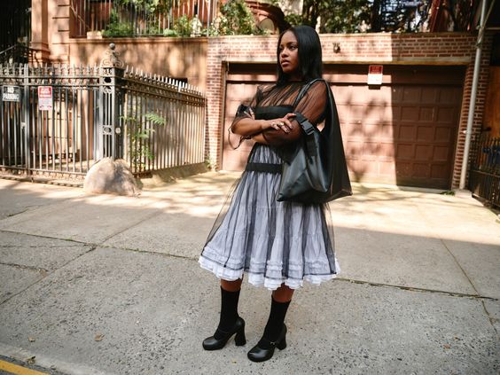Vogue’s Neighborhood Street Style series heads to Bed-Stuy, Brooklyn, for a look at what the coolest people are wearing. Tap to see more.
