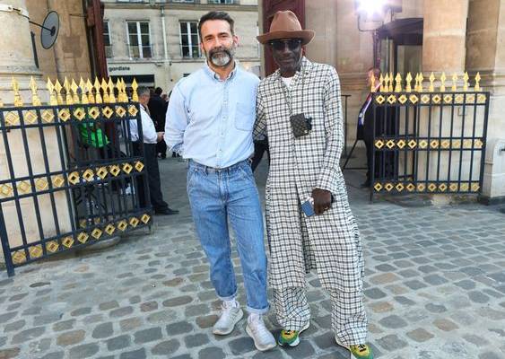 5 inch hemlines, knit tanks, soccer jerseys, and more were some of the biggest menswear trends from the spring 2024 season. Tap to see more.