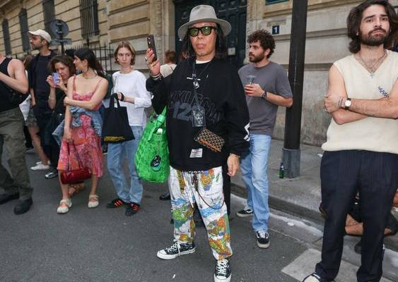 5 inch hemlines, knit tanks, soccer jerseys, and more were some of the biggest menswear trends from the spring 2024 season. Tap to see more.