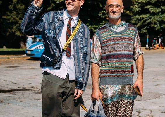 5 inch hemlines, knit tanks, soccer jerseys, and more were some of the biggest menswear trends from the spring 2024 season. Tap to see more.