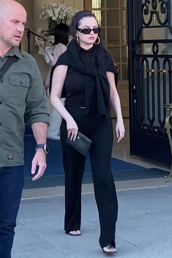 Selena Gomez and the Jenners must have been googling “French-girl chic.” Tap to see more.