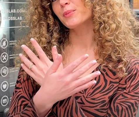 One Vogue editor takes you along as she trys one of summer 2023’s biggest nail trends—the American manicure aka the perfect neutral manicure.