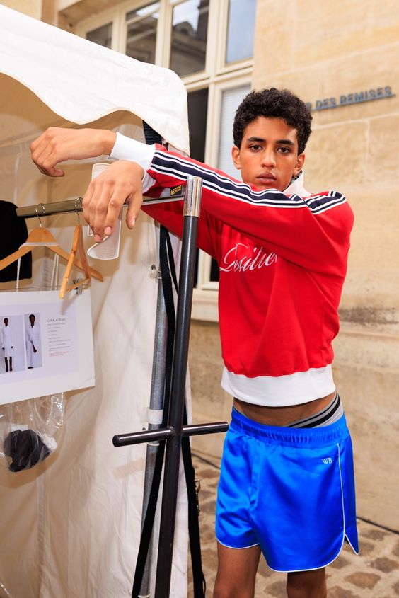 Acielle Tanbetova’s backstage photos give a first glimpse of the coolest accessories, beauty moments, and of course, clothes from the spring 2024 menswear shows in Paris. Tap to see more.