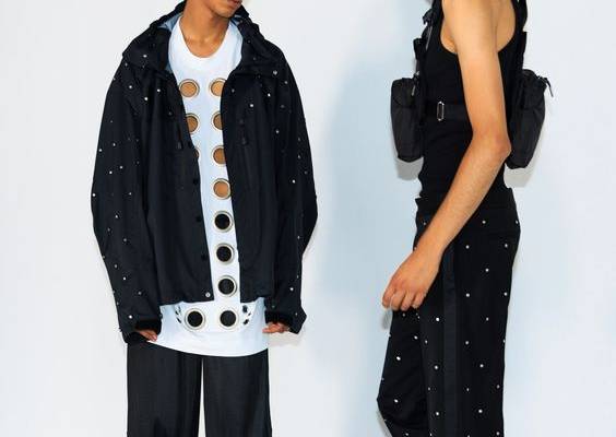 Acielle Tanbetova’s backstage photos give a first glimpse of the coolest accessories, beauty moments, and of course, clothes from the spring 2024 menswear shows in Paris. Tap to see more.