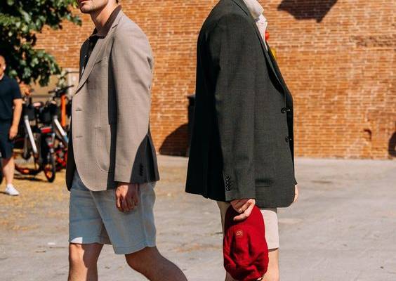 Acielle Tanbetova is on the ground at the Pitti Uomo 2024 fair in Florence, Italy, capturing the best dressed guests, editors, stylists and more.