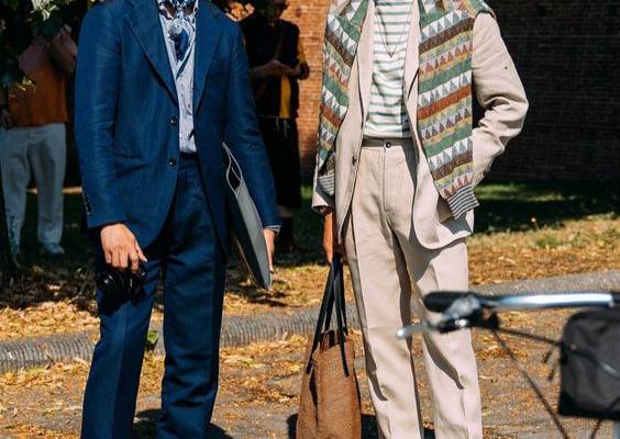 Acielle Tanbetova is on the ground at the Pitti Uomo 2024 fair in Florence, Italy, capturing the best dressed guests, editors, stylists and more.