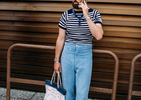 Acielle Tanbetova is on the ground at the Pitti Uomo 2024 fair in Florence, Italy, capturing the best dressed guests, editors, stylists and more.