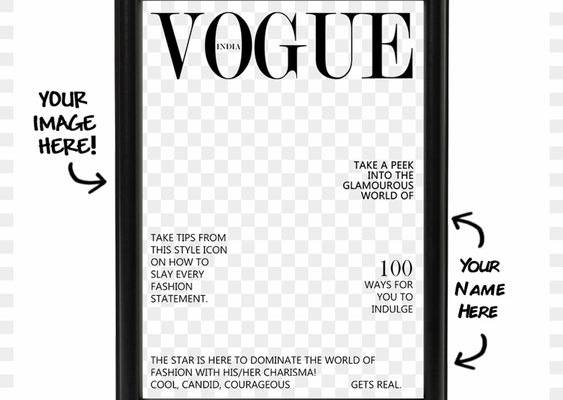 Vogue Png - Vogue, Transparent Png(800x800) - PngFind