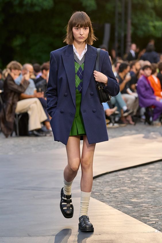 Ami Spring 2023 Menswear Fashion Show