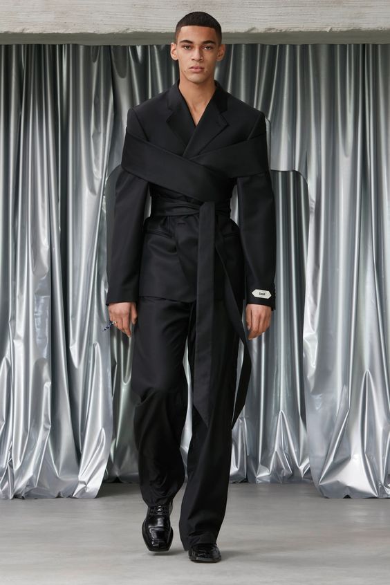 GmbH Fall 2022 Menswear Fashion Show