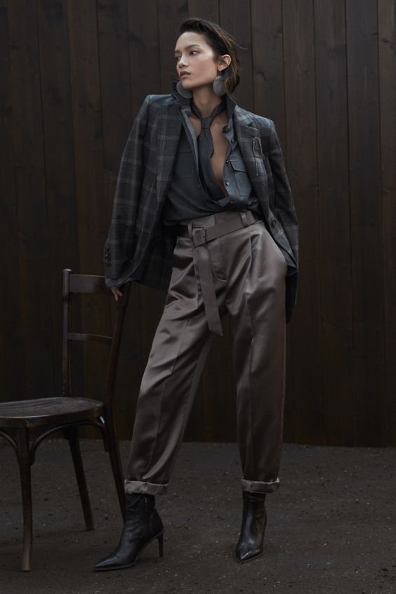 Brunello Cucinelli Fall 2020 Ready-to-Wear Fashion Show – Vogue