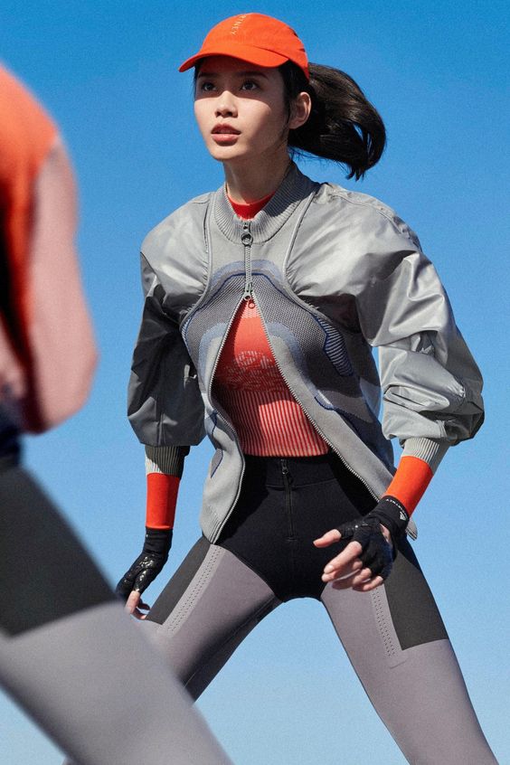 Adidas by Stella McCartney Spring 2019 Ready-to-Wear Collection